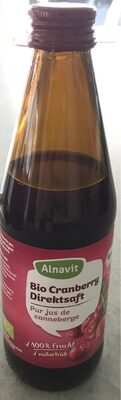 Alnavit Cranberry Saft 0,33l Fl