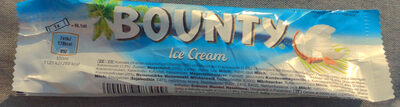 BOUNTY® Eisriegel 51.6g 66,1ml
