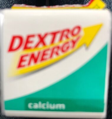Dextro Energy Calcium Wuerfel 46g Wf