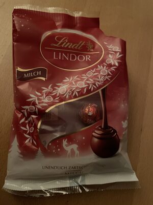 Lindt Lindor Beutel Mini Milch 100g