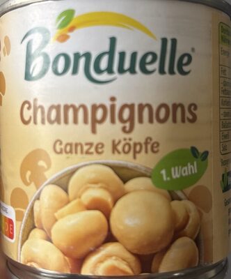 Bonduelle Champ Koepfe 1. Wahl 195g Ds