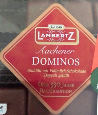 Lambertz Domino Vollmilch 150g