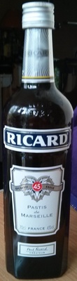 Ricard Past.de Marseilles 45% 0,7l Fl