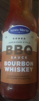 Santa Maria Bbq Sauce Whiskey 293ml Fl