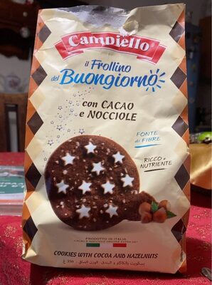 Campiello Biscotti Mit Kakao 350g Pk