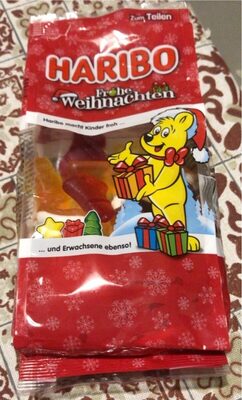 Haribo Frohe Weihnachten  300g
