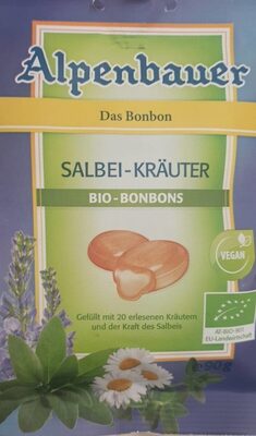 Alpenbauer Bio Salbei Kraeuter 90g Bt