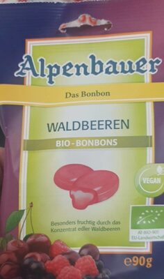 Alpenbauer Bio Waldbeeren 90g Bt