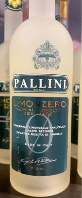 Pallini Limonzero 0% 0,5l Fl
