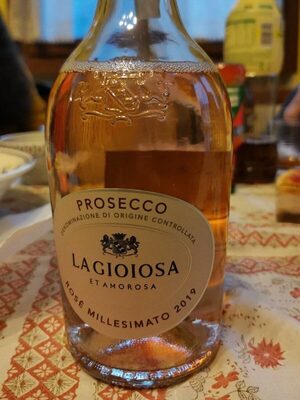 La Gioiosa Prosecco Spumante Rose 0,75l Fl