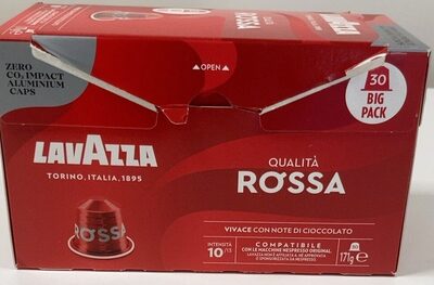 Lavazza Ncc Alu Q. Rossa 30er 171g Sc