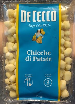 De Cecco Chicche Di Patate 500g Pk