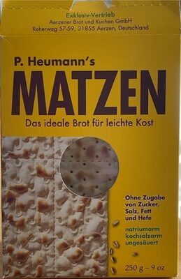 Aerzener Matzen 250g Pk