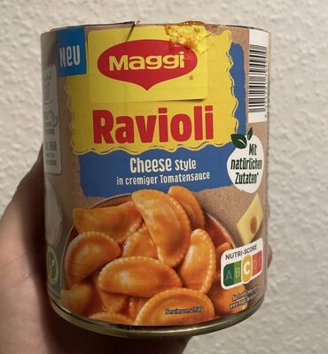 Maggi Ravioli Cheese Style 800g Ds