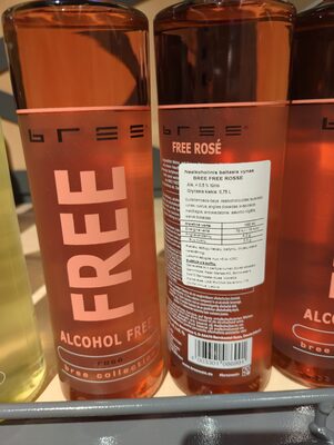 Bree Alkoholfreier Rosewein