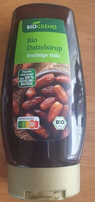 Bg Bio Dattelsirup        350g