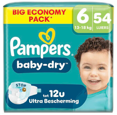 Pampers  Bd Big Eco Gr.6 Xl 54st Pk