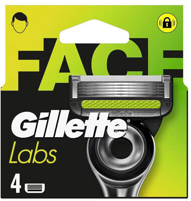 Gillette Labs Rasierklingen 4st Pk