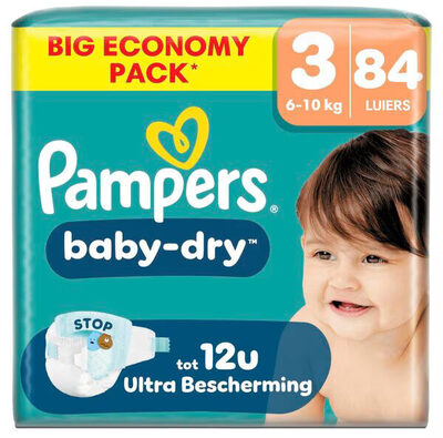 Pampers  Bd Big Eco Gr.3 Midi 84st Pk
