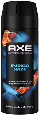 Axe Fine Frag Bodysp Indigo Haze 150ml Sd