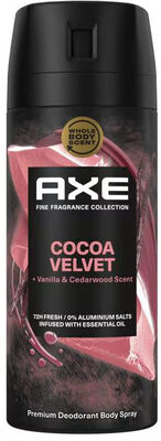 Axe Fine Fragrance Collection Bodyspray Cocoa Velvet
