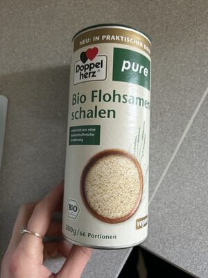 Doppelherz Flohsamenschalen Pure 200g Ds
