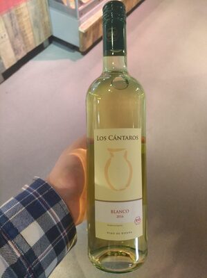 E-vino De Esp Los Cantaros Bio Blanc 0,75l Fl