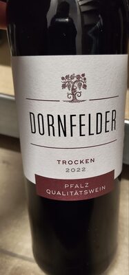 Rhh/pfalz Qba V.schoen.dornfelder Ht 0,75l Fl