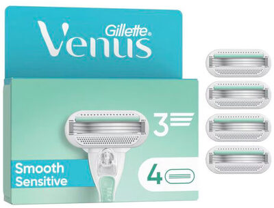 Gillette Venus Smooth Sens.kl. 4st Pk