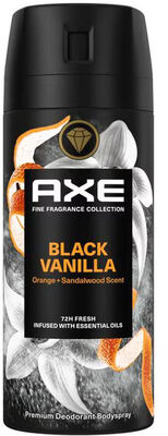 Axe Fine Fragrance Collection Bodyspray Black Vanilla