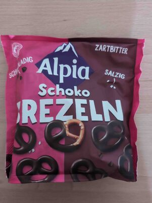 Alpia Schoko Zb Brezeln Rfa 140g