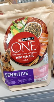 Purina One Mini Delica.lachs&reis 800g Bt