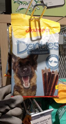 Josera Dog Denties Geflügel & Blaubeeren