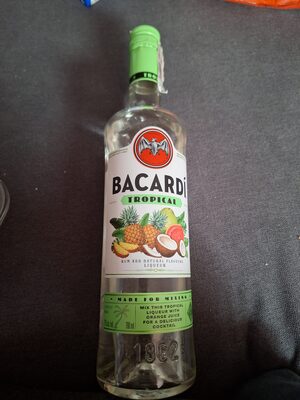 Bacardi Bacardi Tropical 27% 0,7l Fl