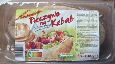 Mestemacher Kebab Brot 400g Pk