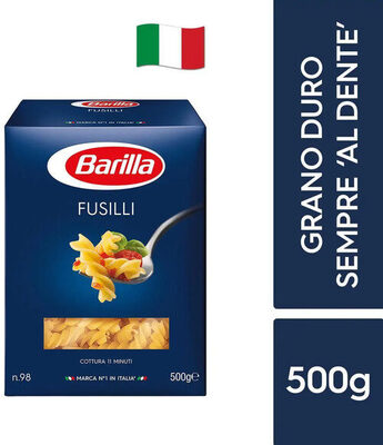 Bar Fusilli               500g