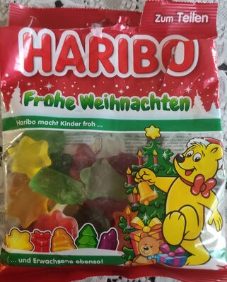Haribo Frohe Weihnachten 200 g
