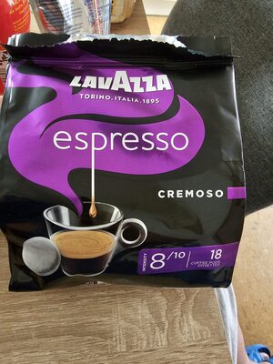 Lavazza Espresso Cremoso Pads 125g Bt