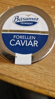 Büsumer Feinkost Asc Forellen Caviar
