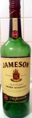 Jameson Irish Whiskey 40% 1l Fl