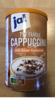 Ja! Family Cappuccino 500g Ds